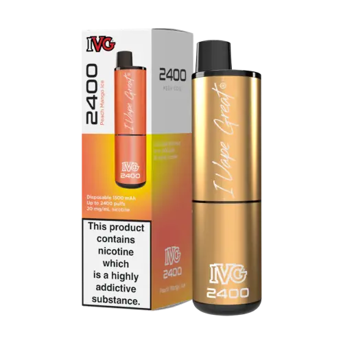 IVG 2400 4 in 1 Disposable Vape Clearance
