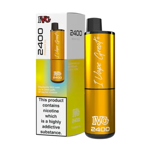 IVG 2400 4 in 1 Disposable Vape Clearance
