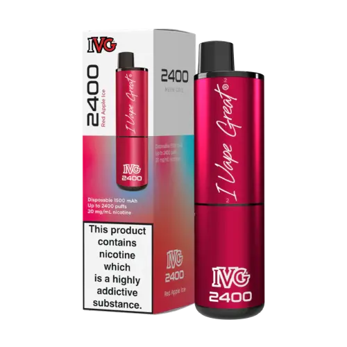 IVG 2400 4 in 1 Disposable Vape Clearance