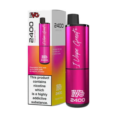 IVG 2400 4 in 1 Disposable Vape Clearance