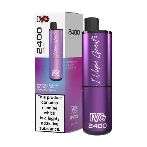 IVG 2400 4 in 1 Disposable Vape Clearance