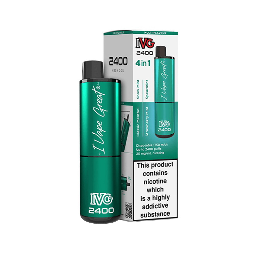 IVG 2400 4 in 1 Disposable Vape Clearance