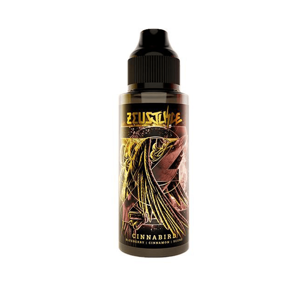 Zeus Juice 100ml Shortfill