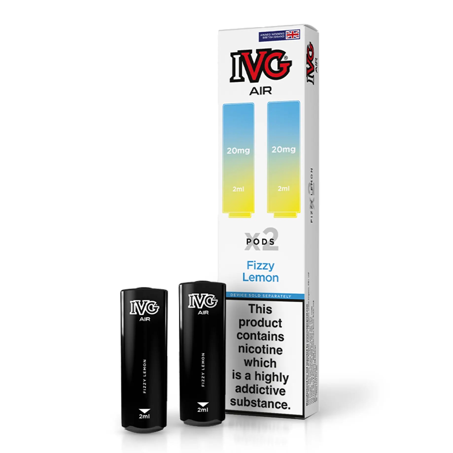 IVG AIR Prefilled Refill Pods