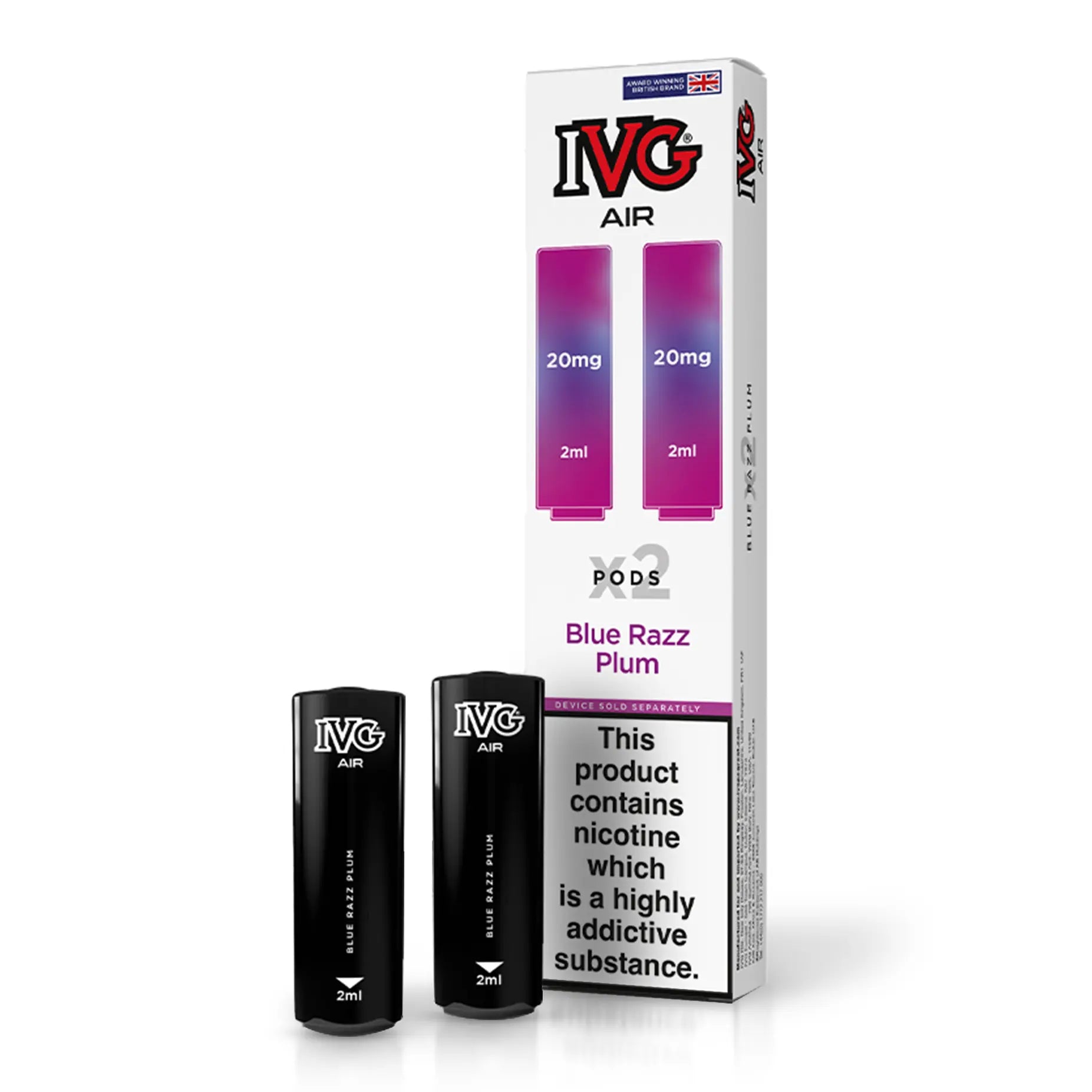 IVG AIR Prefilled Refill Pods