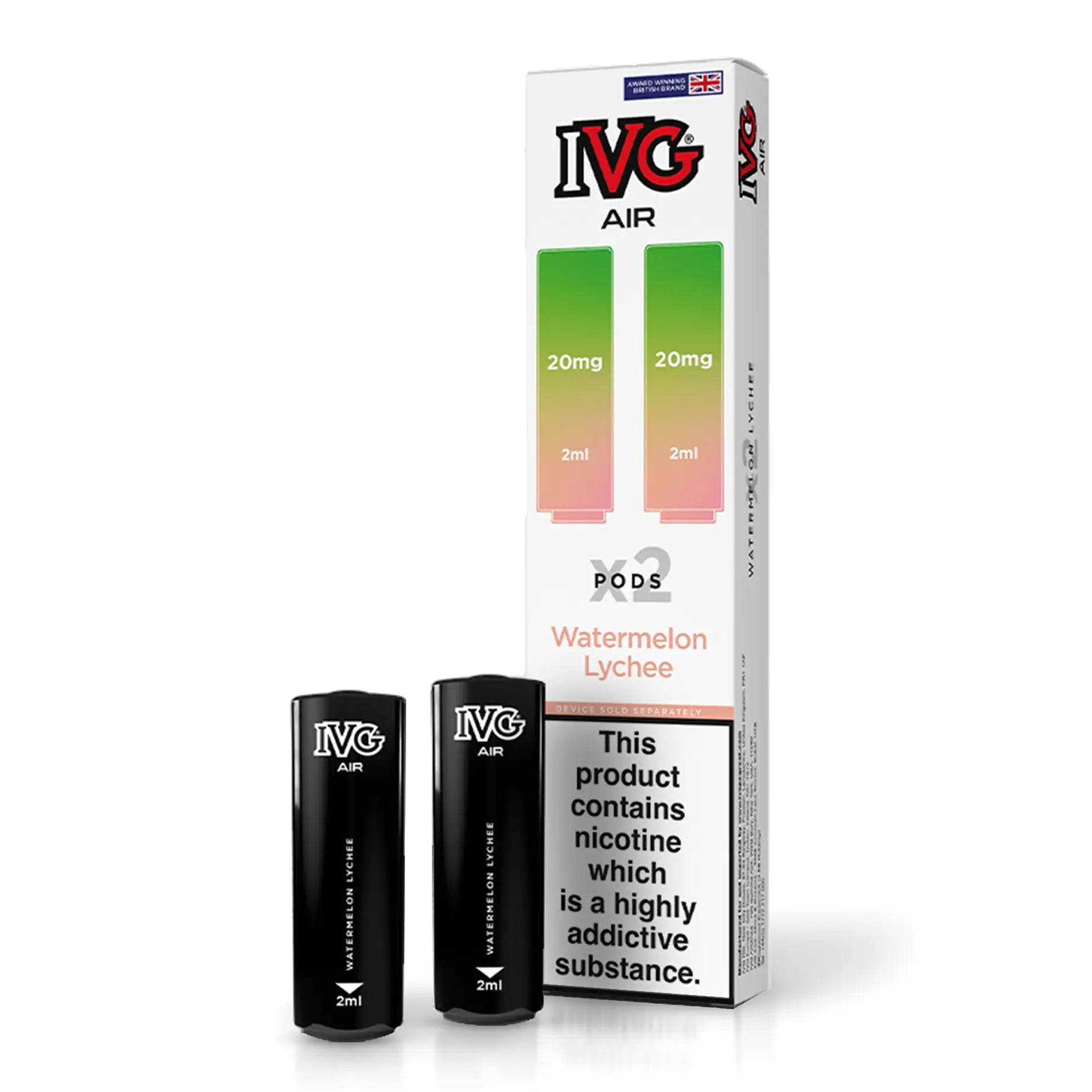 IVG AIR Prefilled Refill Pods