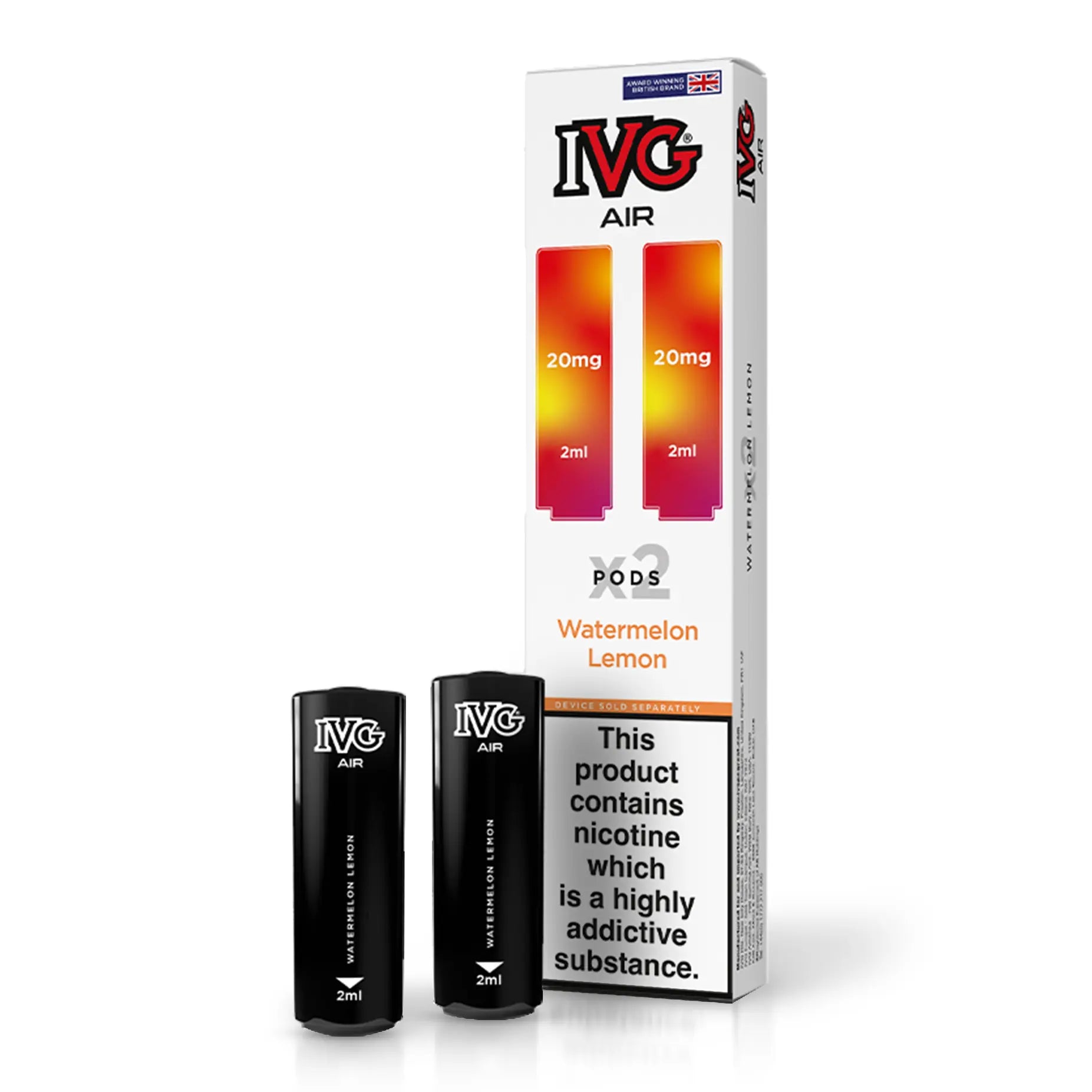 IVG AIR Prefilled Refill Pods