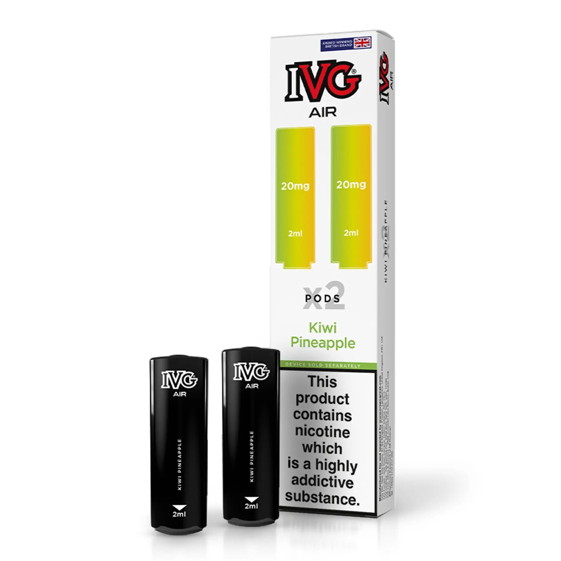 IVG AIR Prefilled Refill Pods