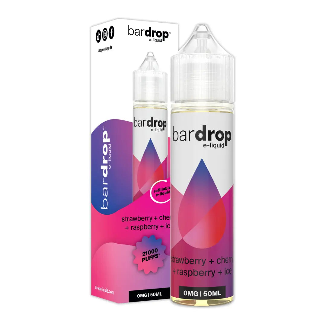 Bar Drop 50ml Shortfill E-liquid