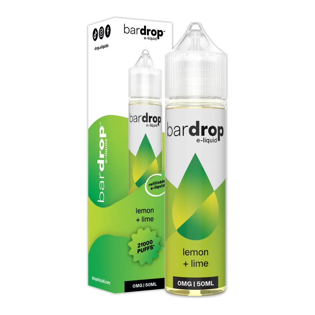 Bar Drop 50ml Shortfill E-liquid