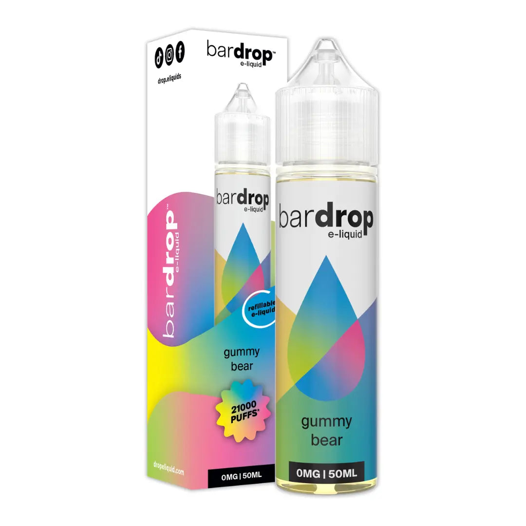 Bar Drop 50ml Shortfill E-liquid