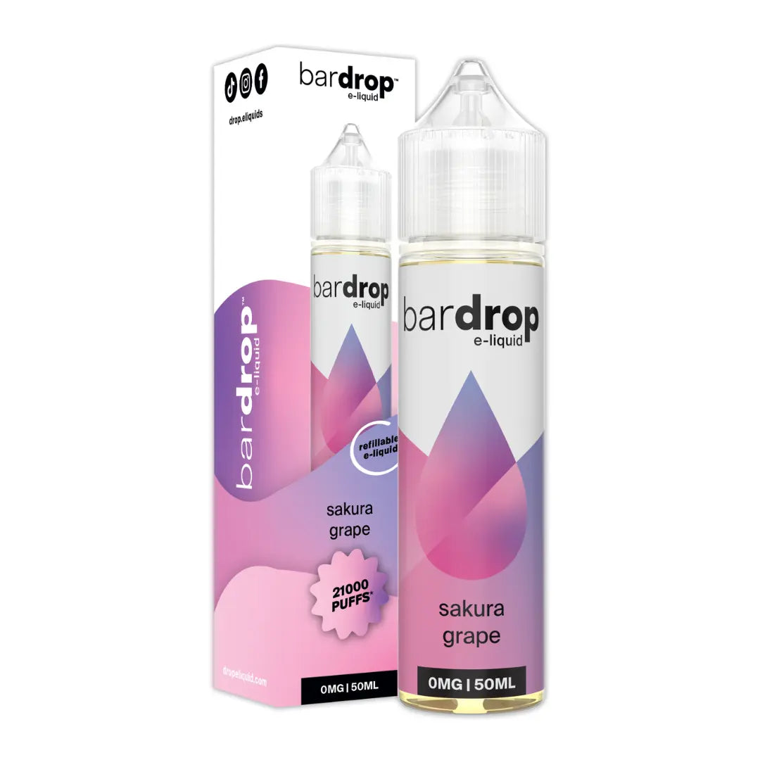 Bar Drop 50ml Shortfill E-liquid
