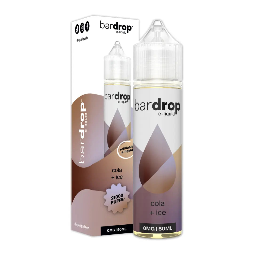 Bar Drop 50ml Shortfill E-liquid