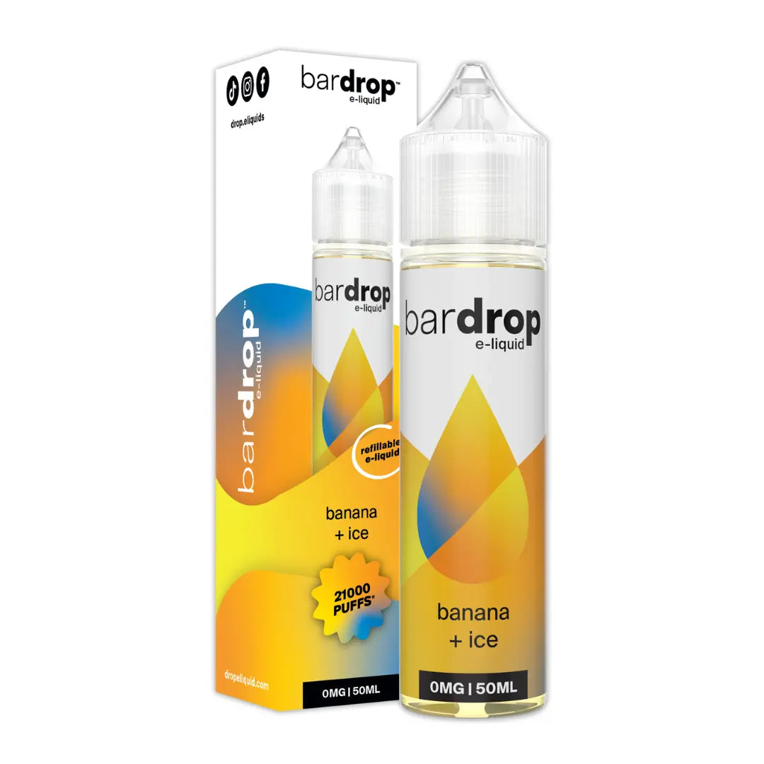 Bar Drop 50ml Shortfill E-liquid