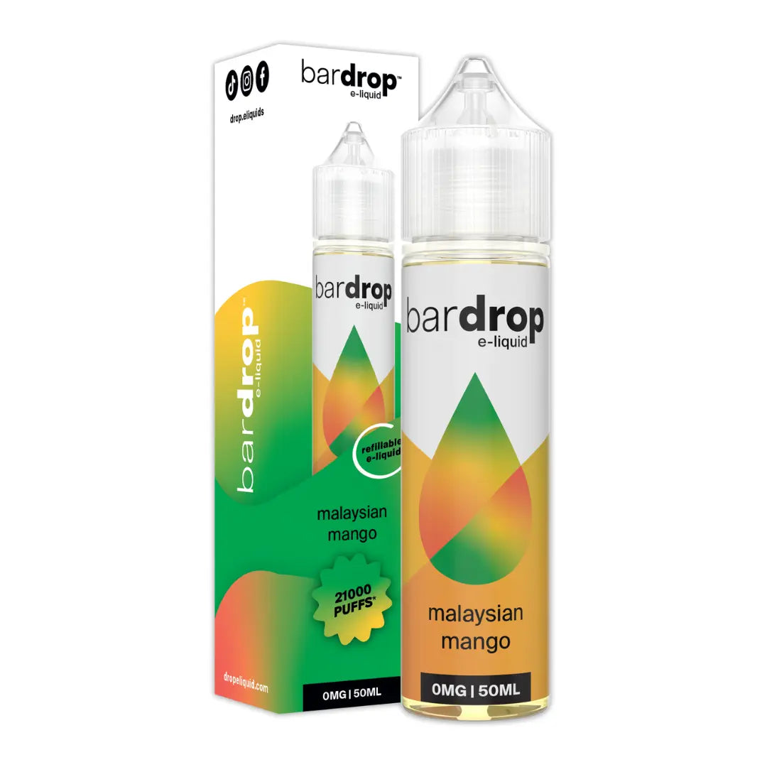 Bar Drop 50ml Shortfill E-liquid