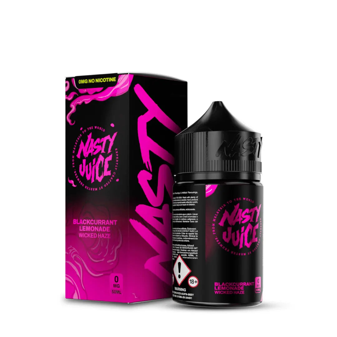 Nasty Juice 50ml Shortfill