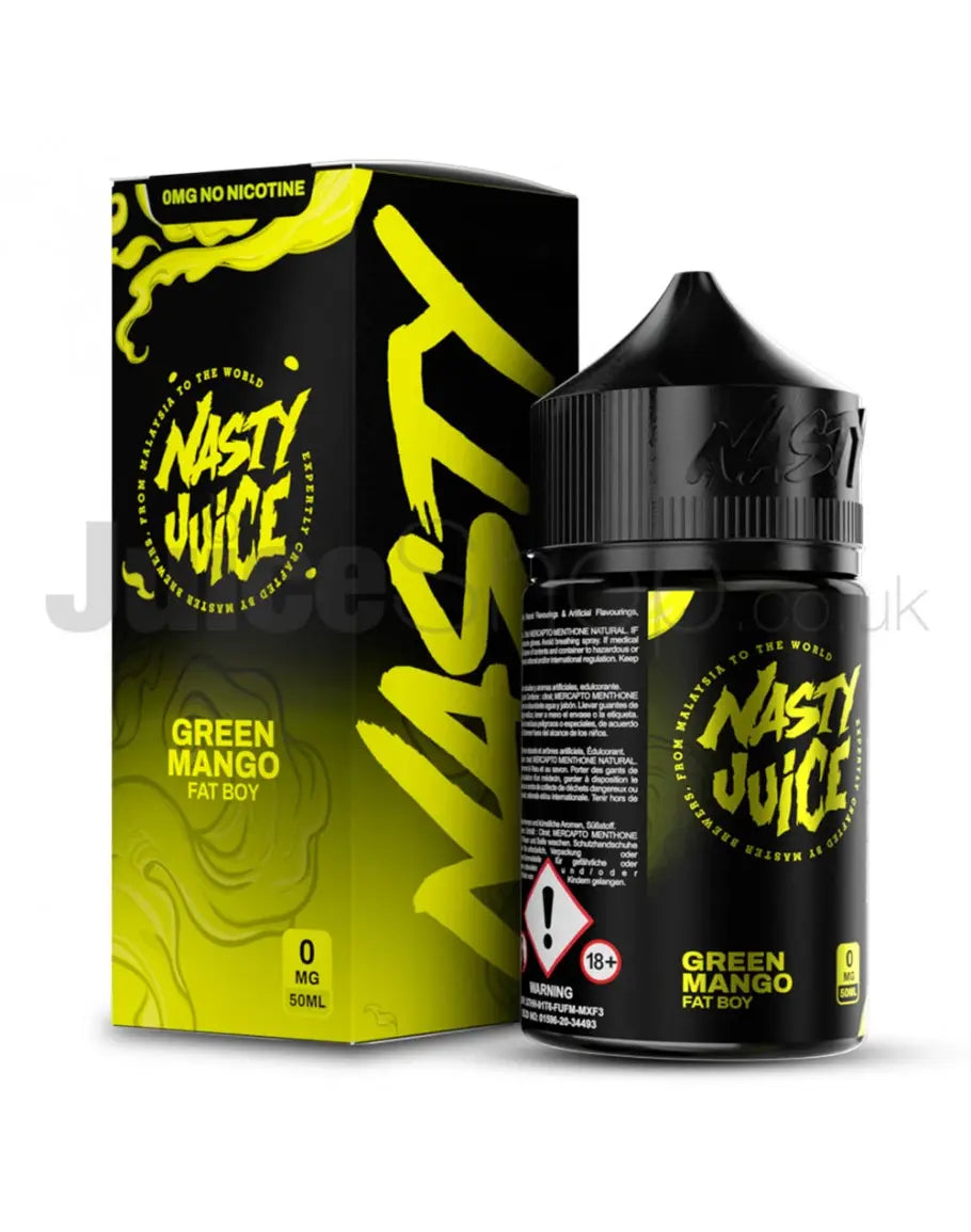 Nasty Juice 50ml Shortfill