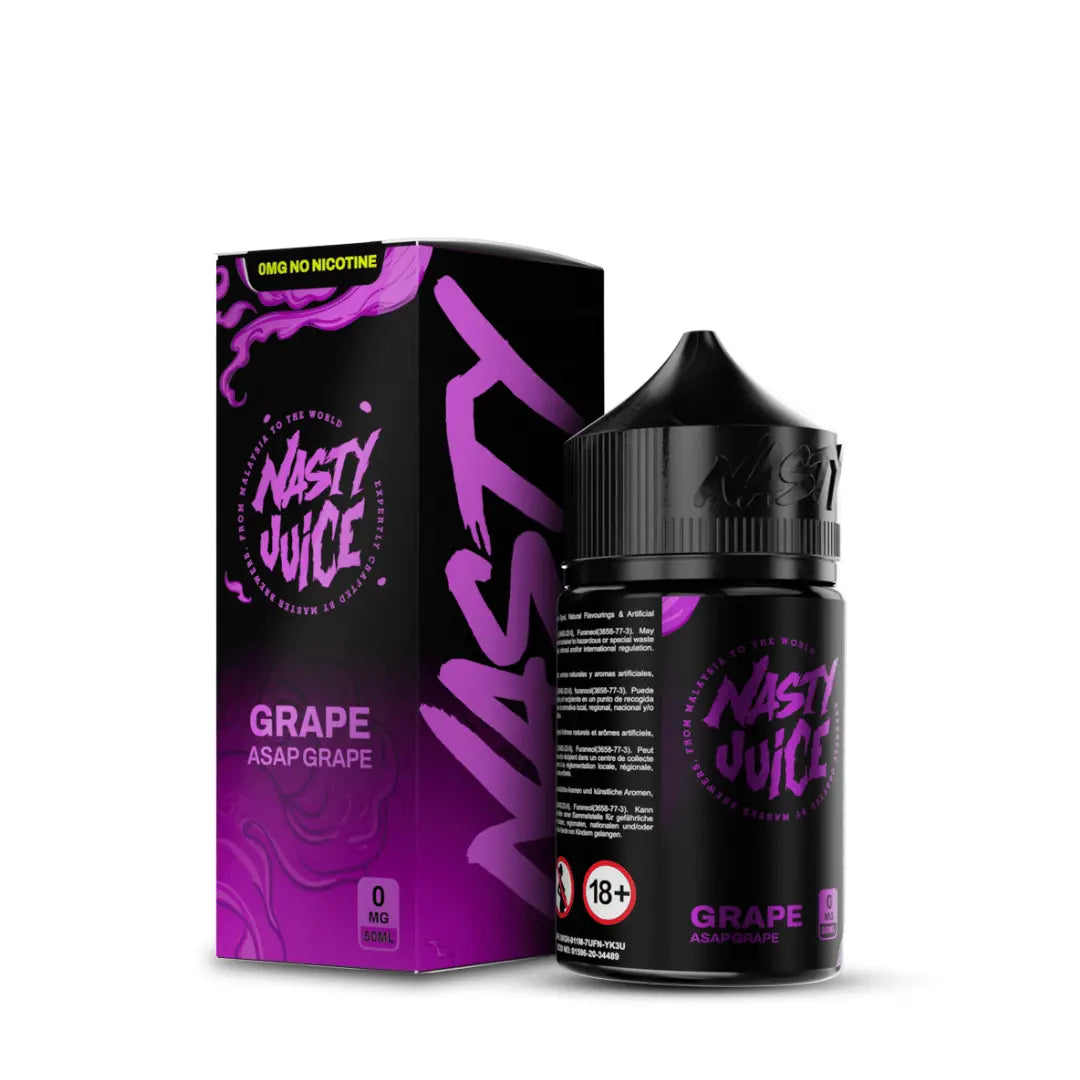Nasty Juice 50ml Shortfill