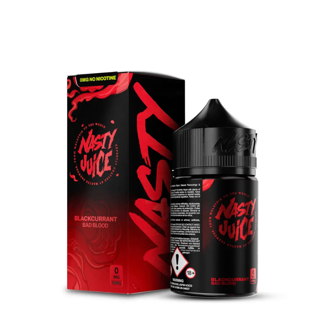 Nasty Juice 50ml Shortfill