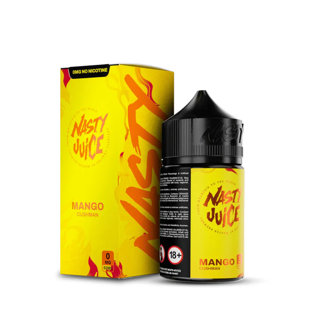 Nasty Juice 50ml Shortfill
