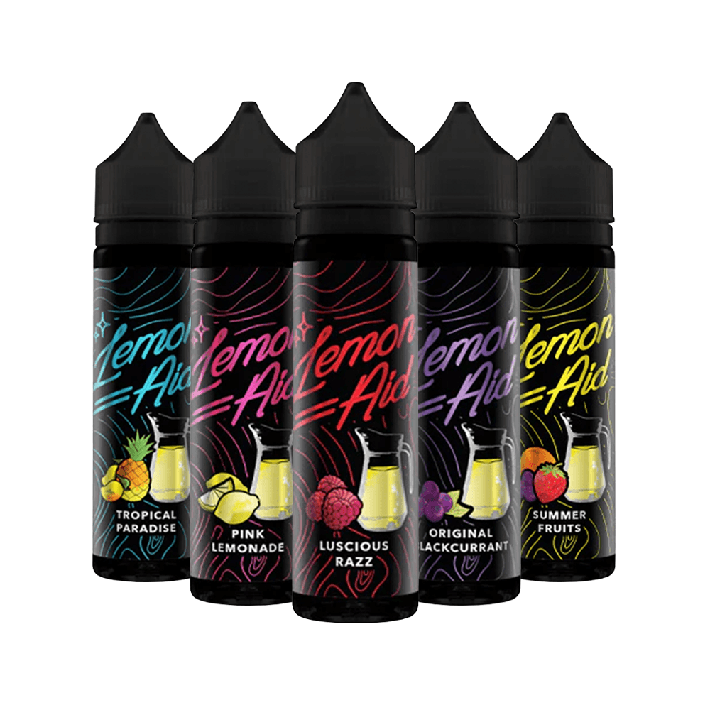 Lemon Aid 50ml Shortfill