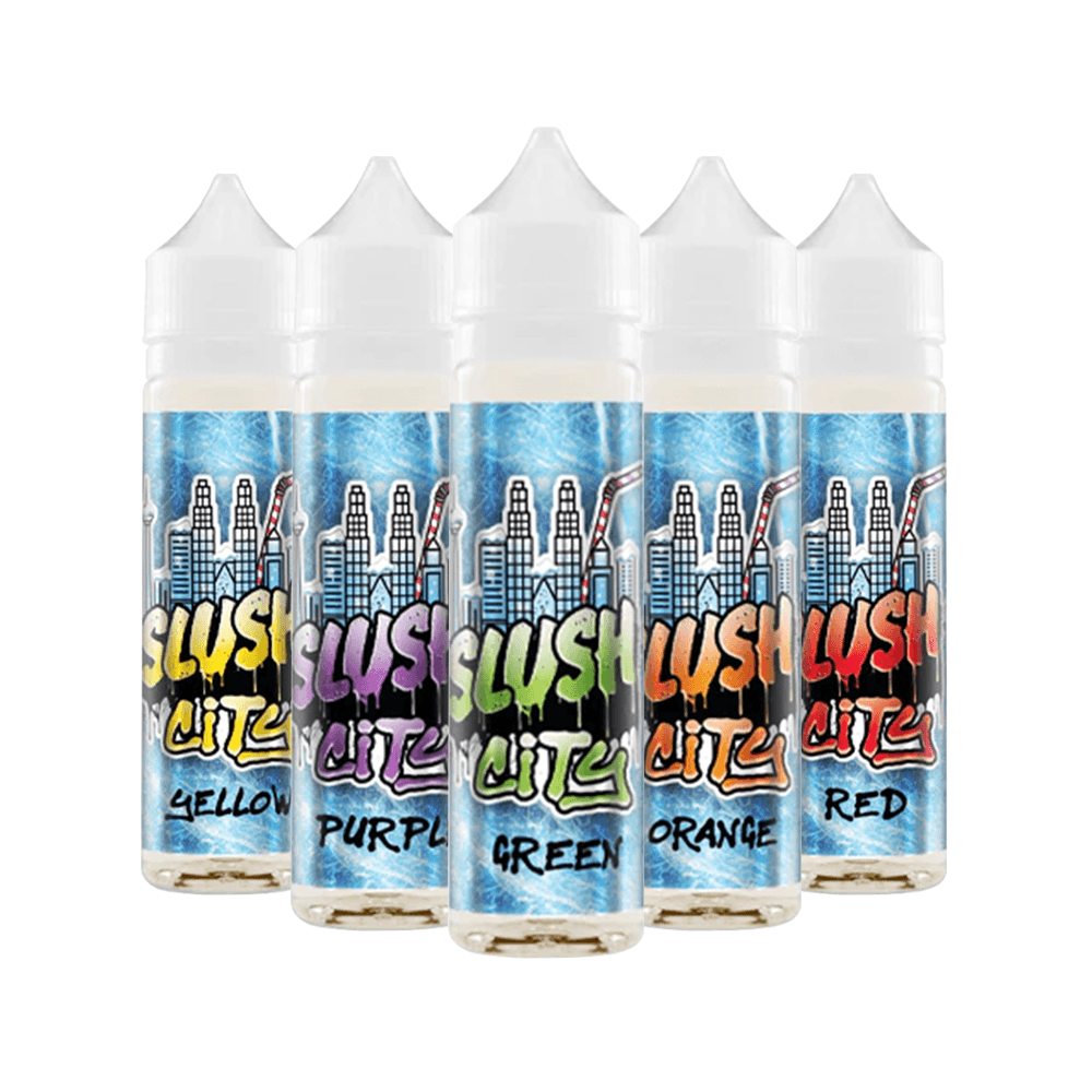 Slush City 50ml Shortfill