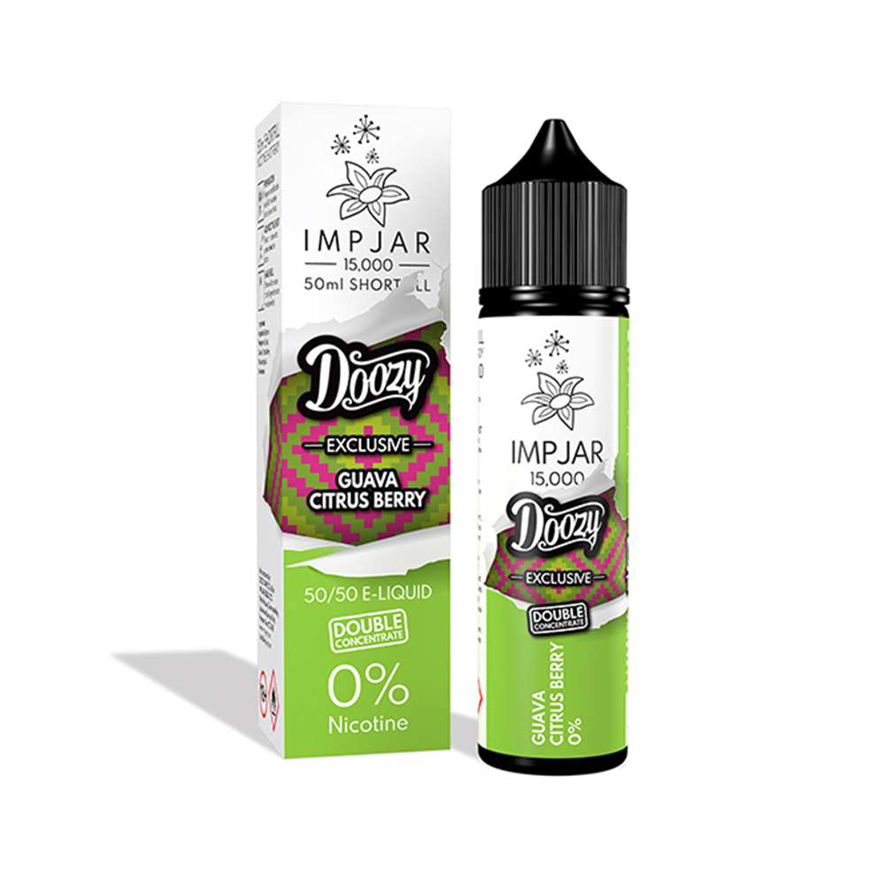 Imp Jar x Doozy Exclusive 50ml Shortfill
