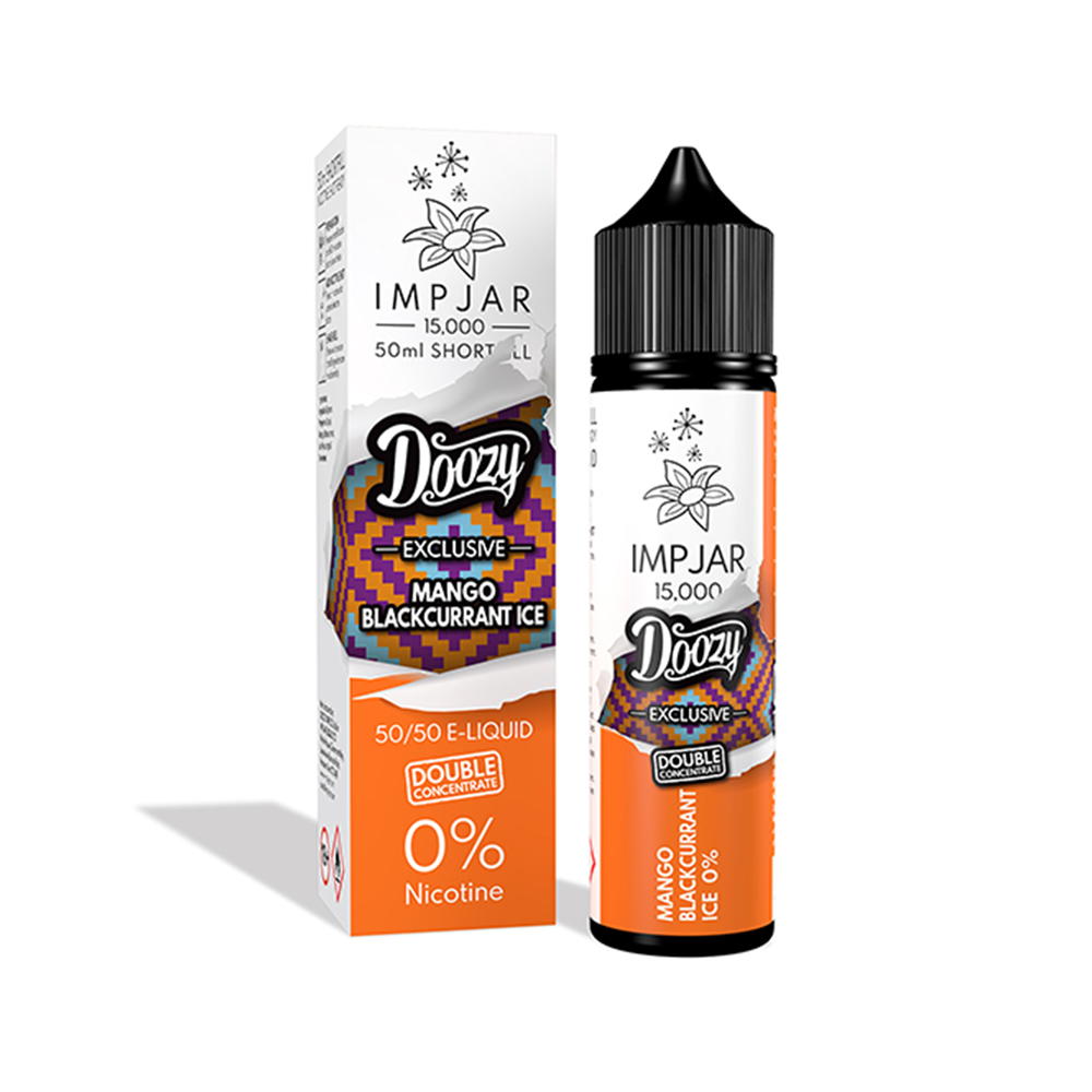 Imp Jar x Doozy Exclusive 50ml Shortfill