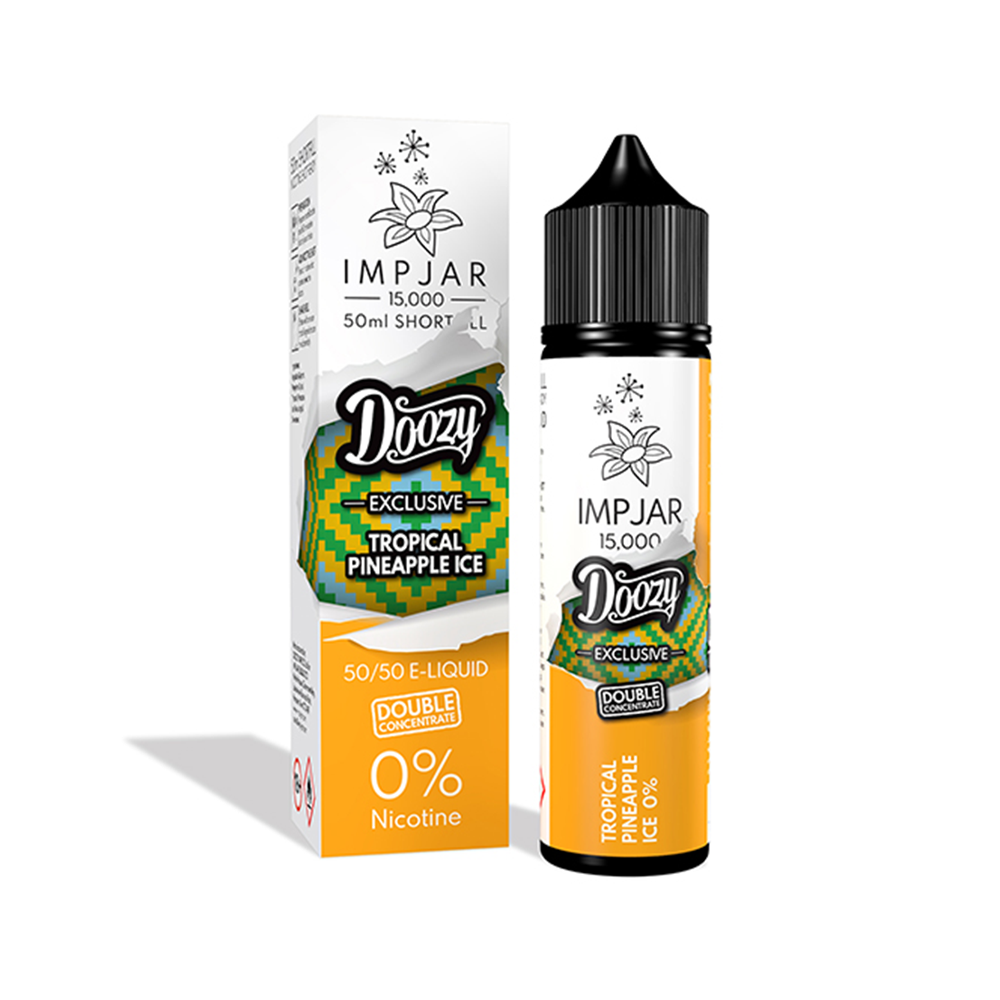 Imp Jar x Doozy Exclusive 50ml Shortfill