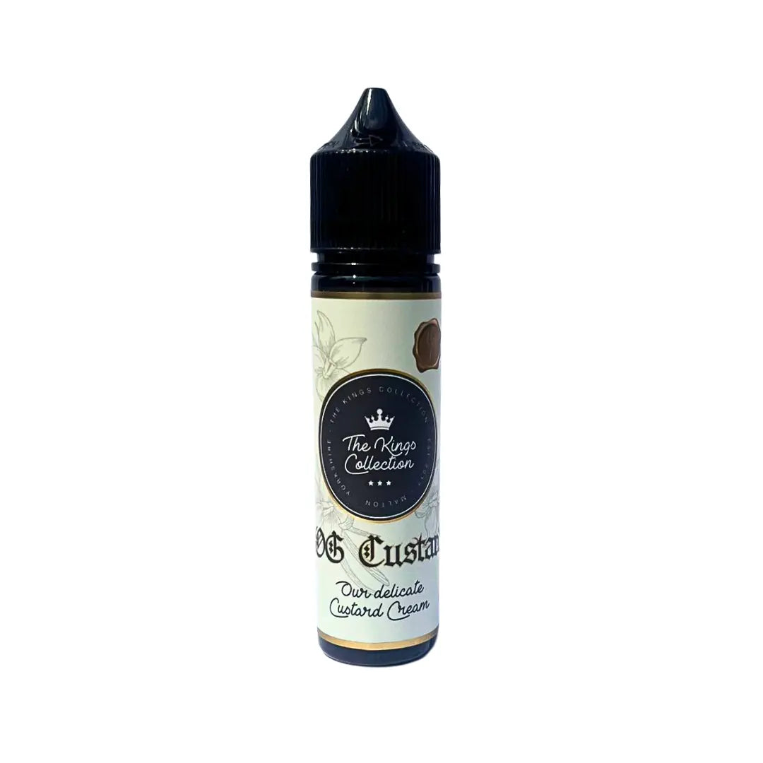 The Kings Custard 60ml 50/50 Longfill