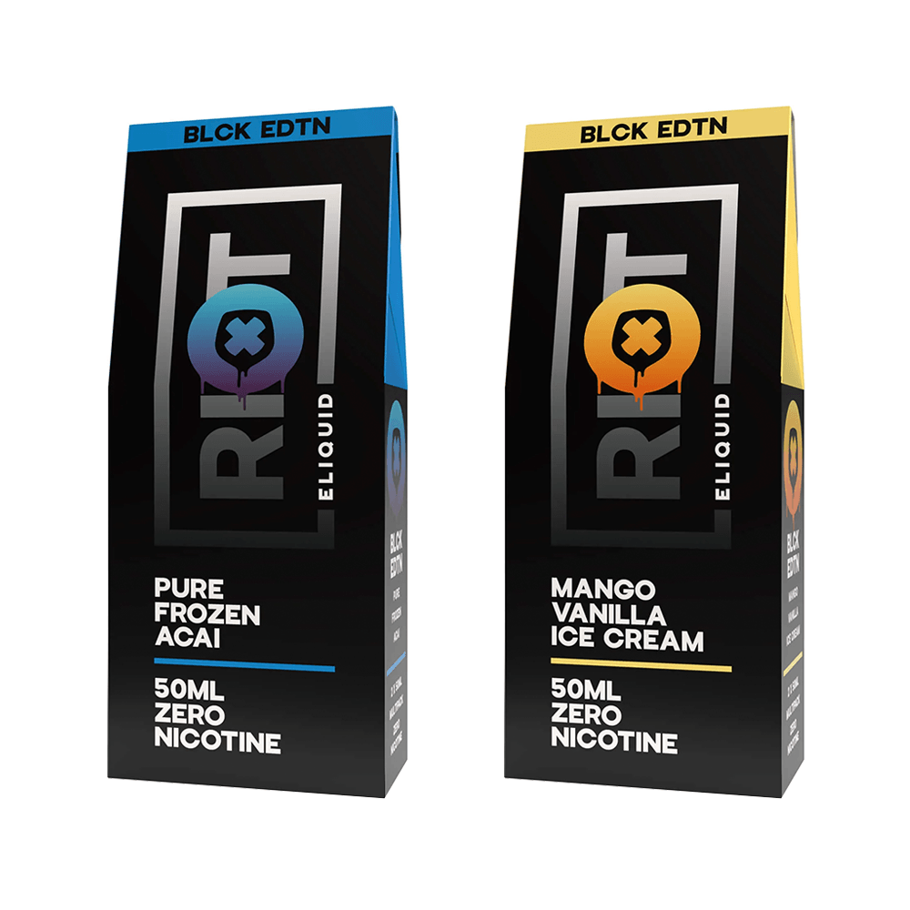 Riot Squad BLACK Edition 2x 50ml Multipack
