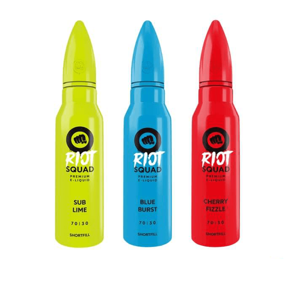 Riot Squad ORIGINAL Series 50ml Shortfill