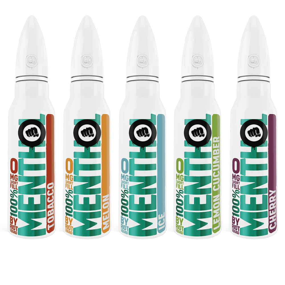 Riot Squad MENTHOL Series 50ml Shortfill