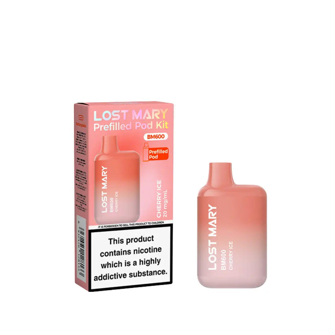 Lost Mary BM600 Prefilled Pod Vape Kit