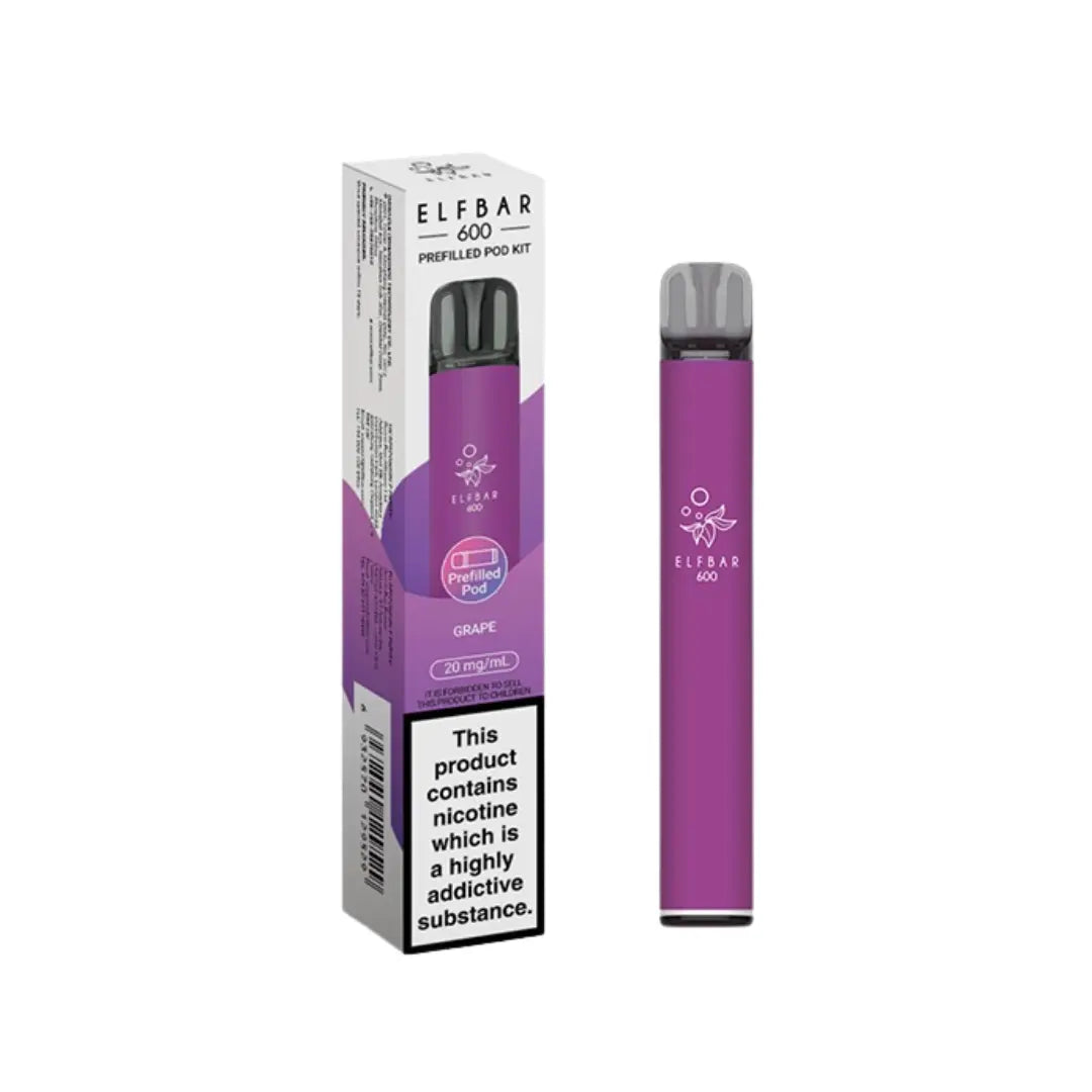 Elf Bar 600 Prefilled Pod Kit