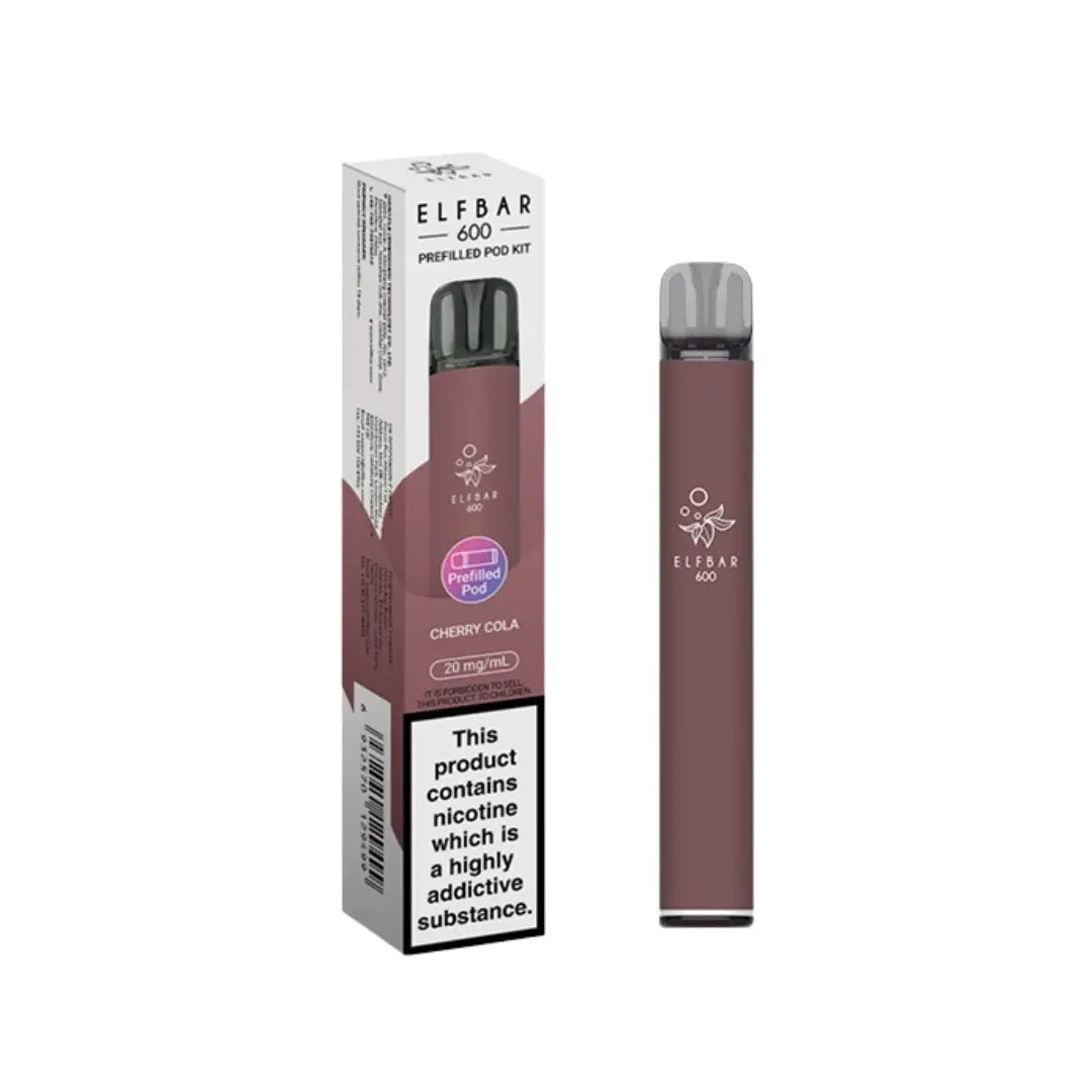 Elf Bar 600 Prefilled Pod Kit