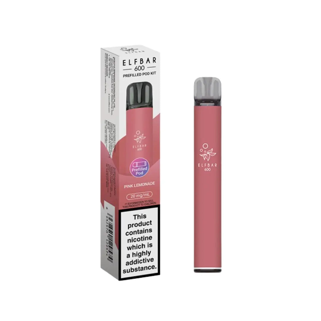 Elf Bar 600 Prefilled Pod Kit