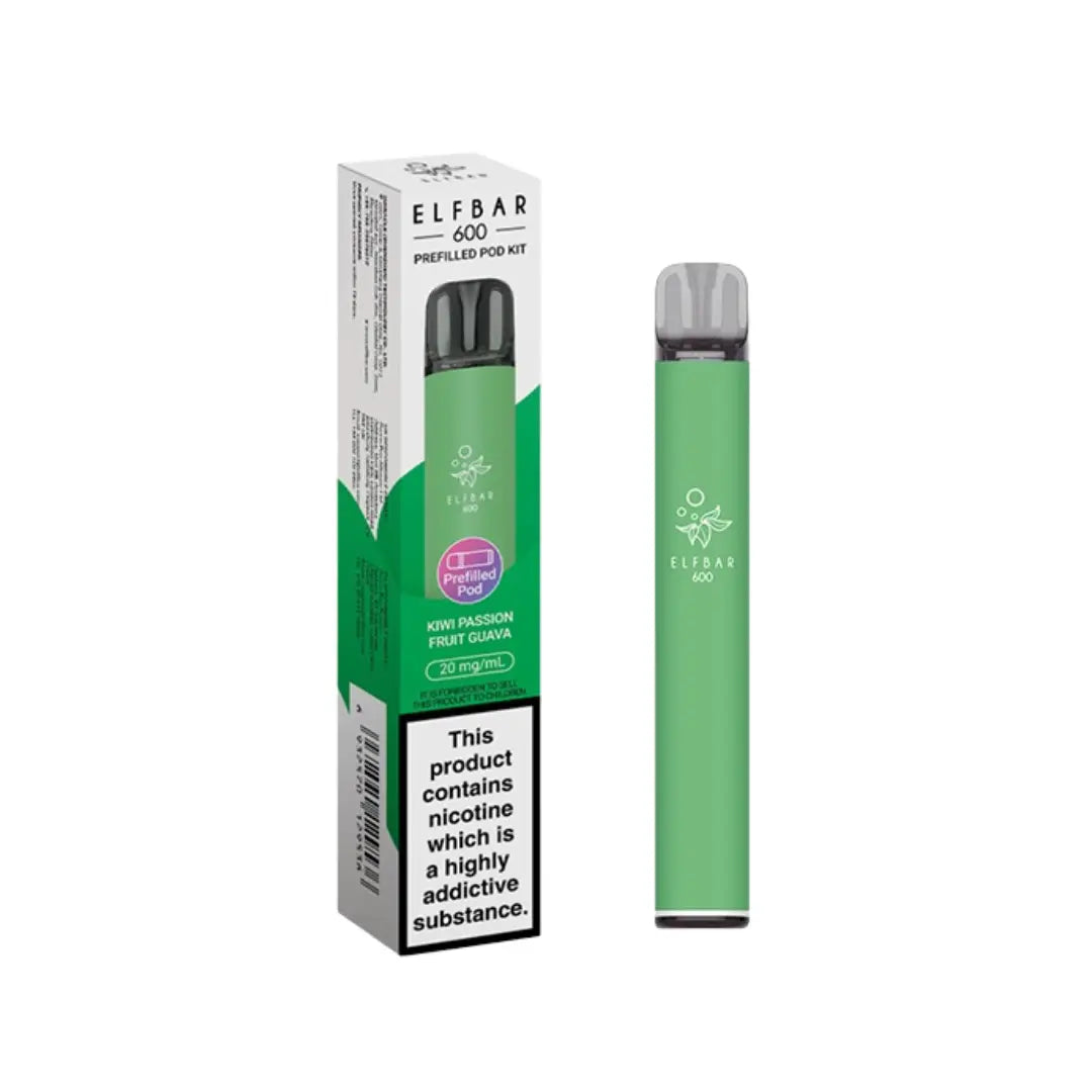 Elf Bar 600 Prefilled Pod Kit