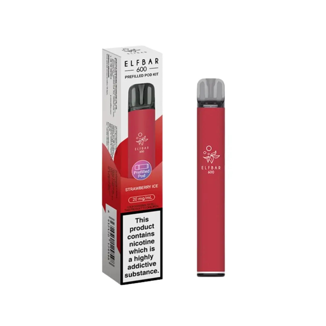 Elf Bar 600 Prefilled Pod Kit