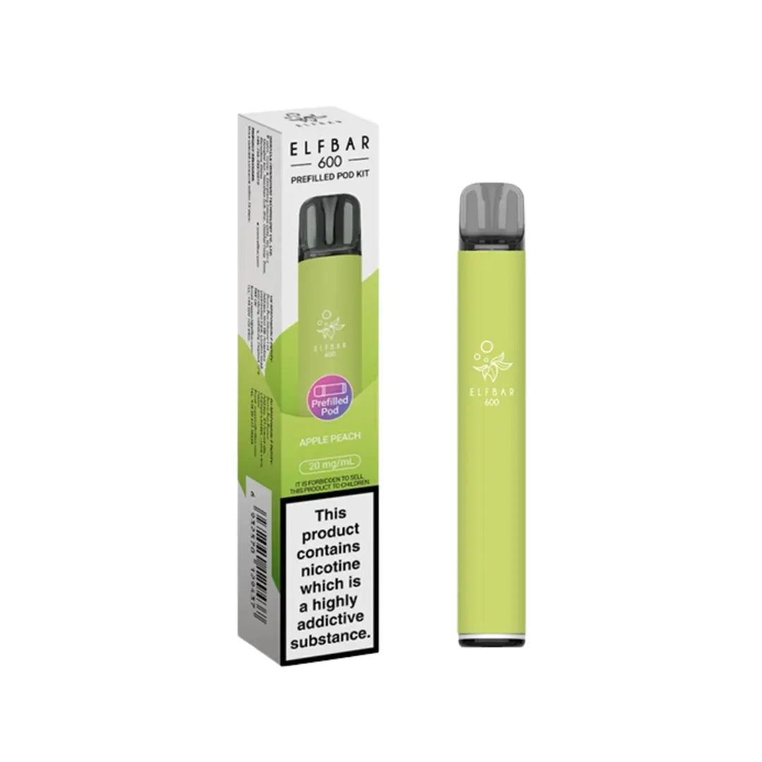 Elf Bar 600 Prefilled Pod Kit
