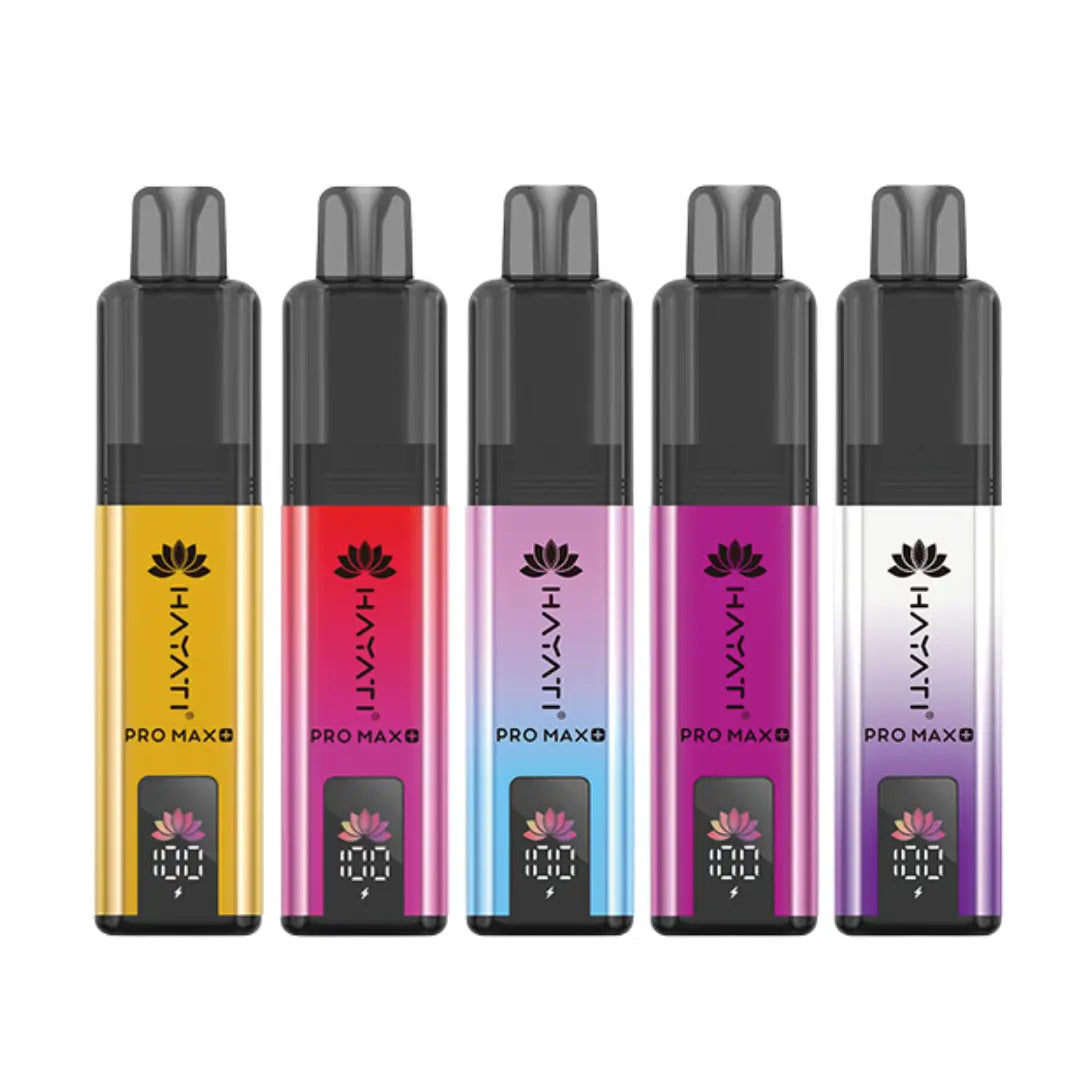 Hayati Pro Max Plus 6000 Prefilled Vape Kit