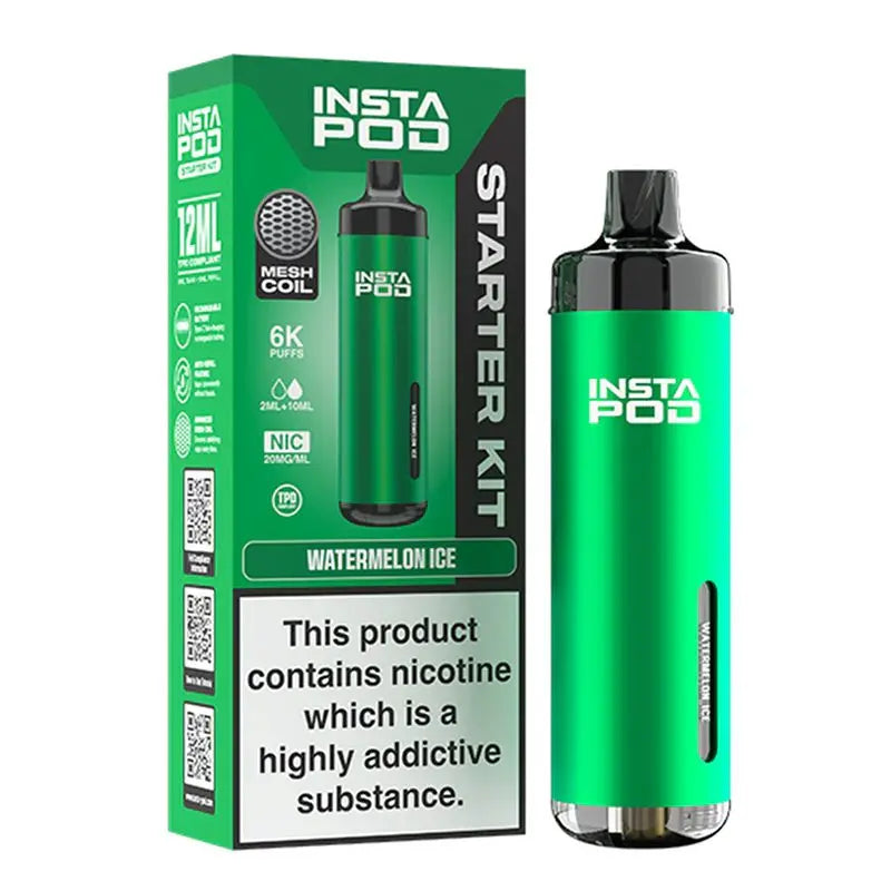 Instafill Vape Insta Pod Prefilled Kit