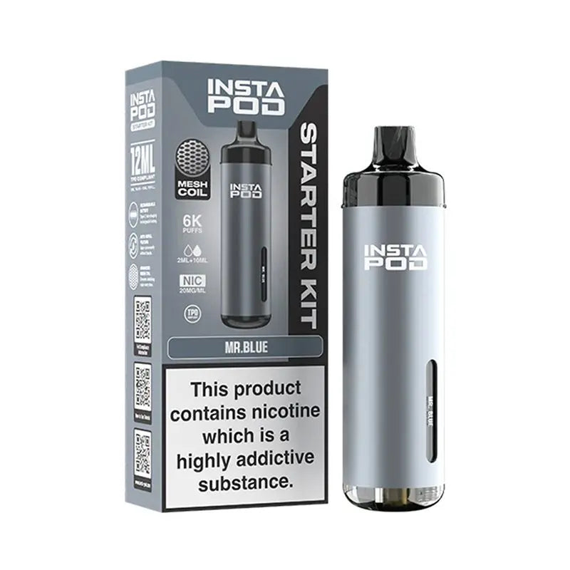 Instafill Vape Insta Pod Prefilled Kit