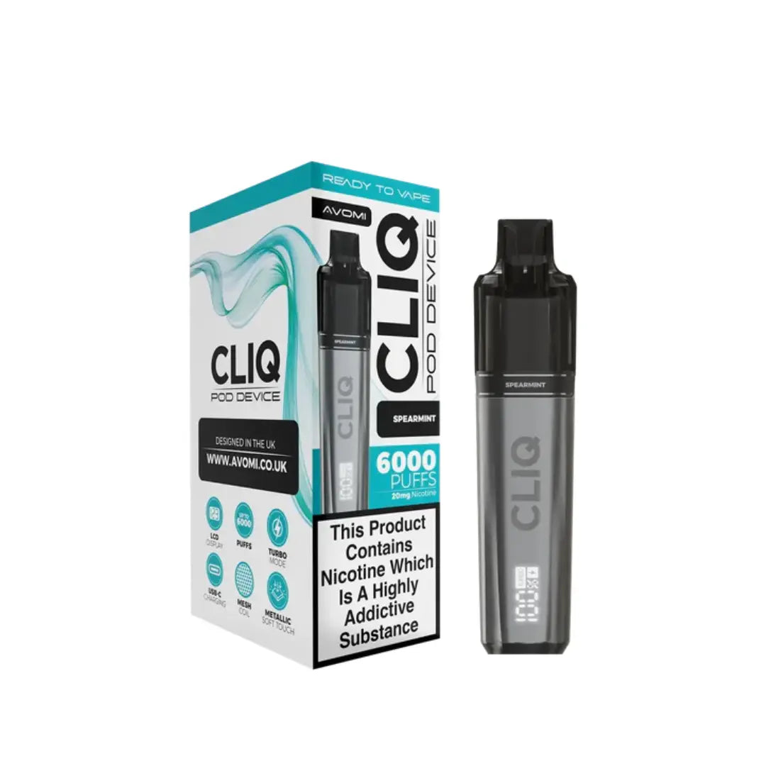 Avomi Cliq 6K Prefilled Pod Vape Kit
