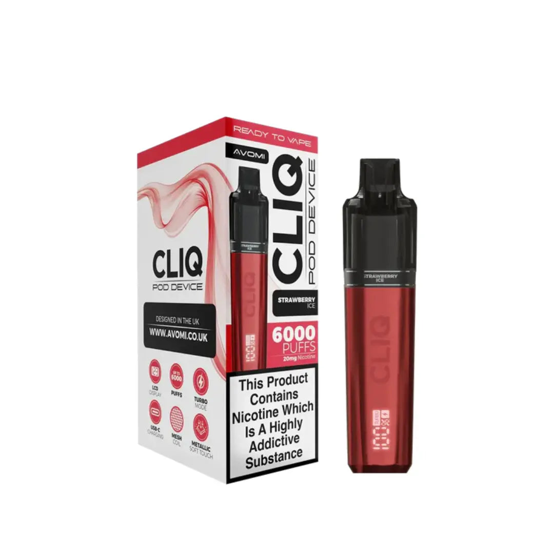 Avomi Cliq 6K Prefilled Pod Vape Kit