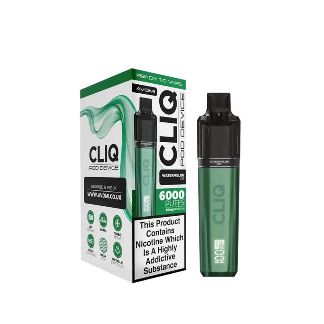 Avomi Cliq 6K Prefilled Pod Vape Kit