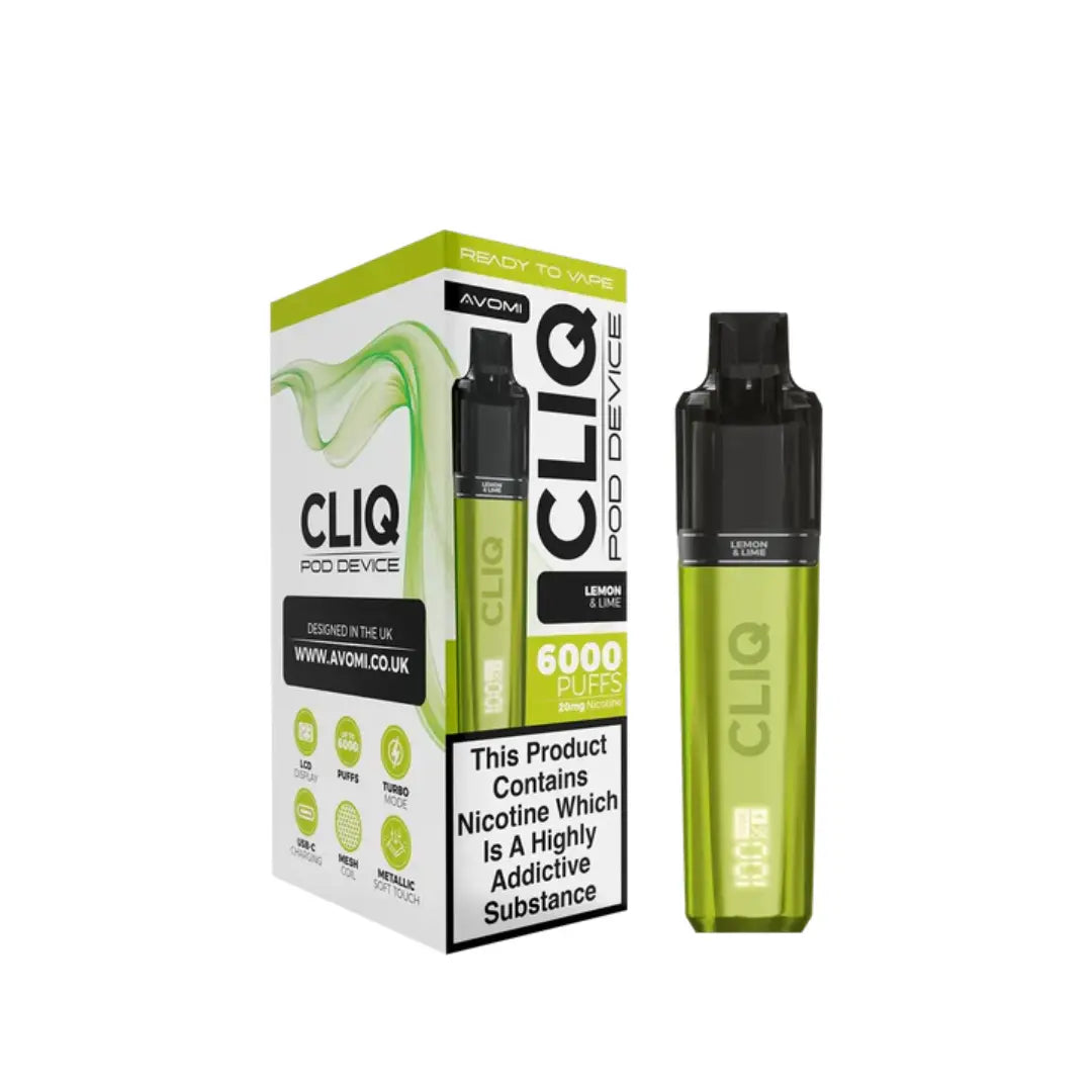Avomi Cliq 6K Prefilled Pod Vape Kit