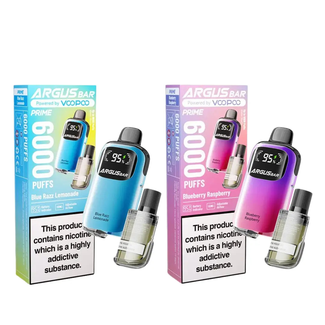 VooPoo Argus Bar Prime Disposable Vape Kit