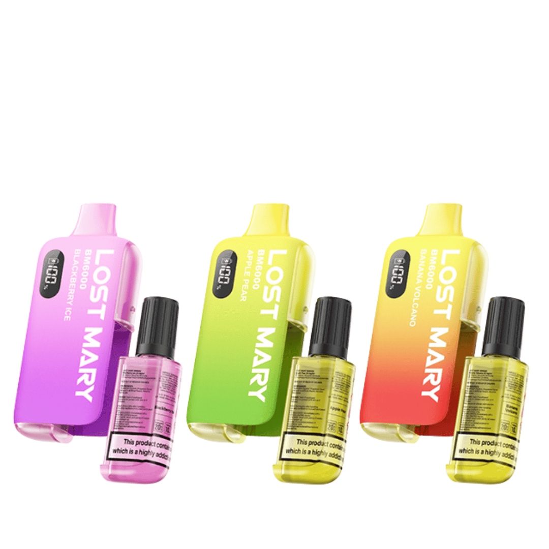 Lost Mary BM6000 Disposable Vape Clearance