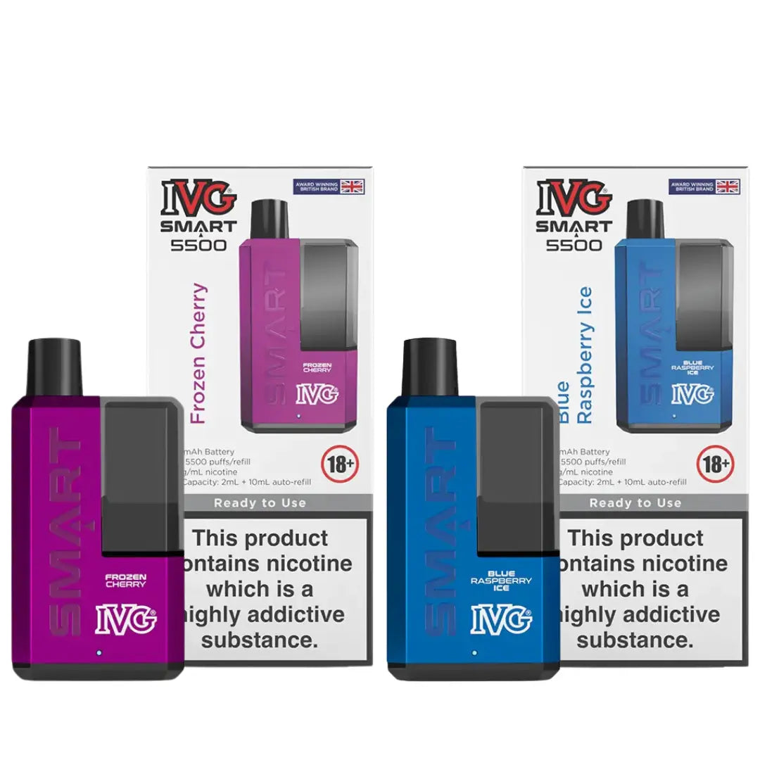 IVG Smart 5500 | 5500 Puffs